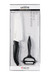 Coffret 'fruits & légumes' (Petit Santoku et éplucheur) GEN lame blanche manche
